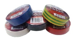 Nitto Electrical Tape-RAINBOW 20Mt (10pk)