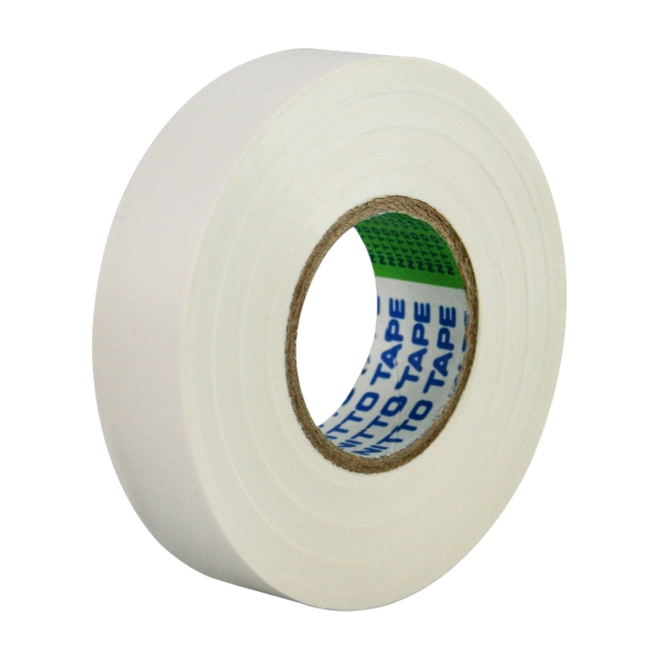 [NIT-ETWH] Nitto Electrical Tape-WHITE 20Mt