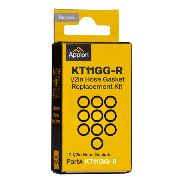 [AP-KT11GG-R] Appion MegaFlow 1/2" Replacement Gasket Kit – KT11GG-R
