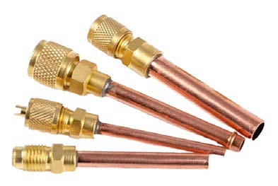 [208-0504] Schrader 5/16x1/4 Tail R410A