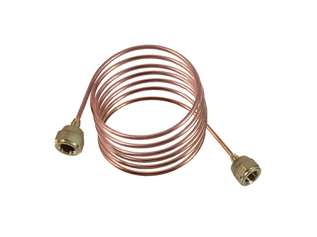 Copper Capillary - 1/4 FSAE x 900 mm