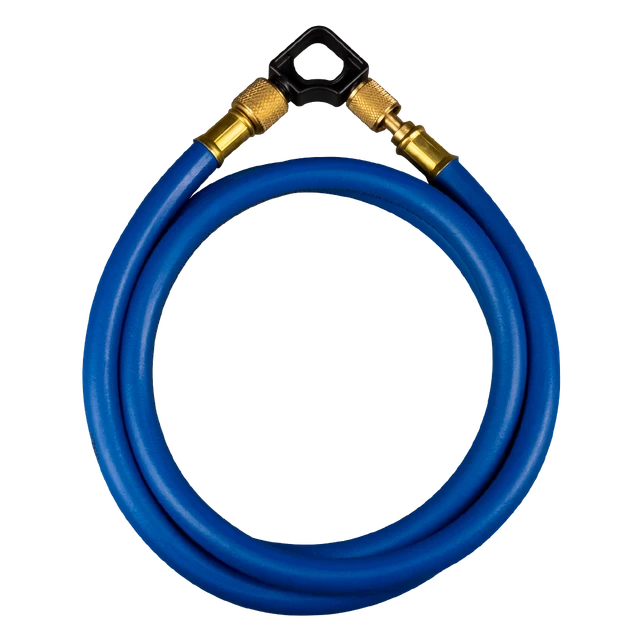 [AP-MH380006EAB] MegaFlow Hose: 6-foot, 3/8" Dia., Blue, with 3/8" and 1/4" fittings