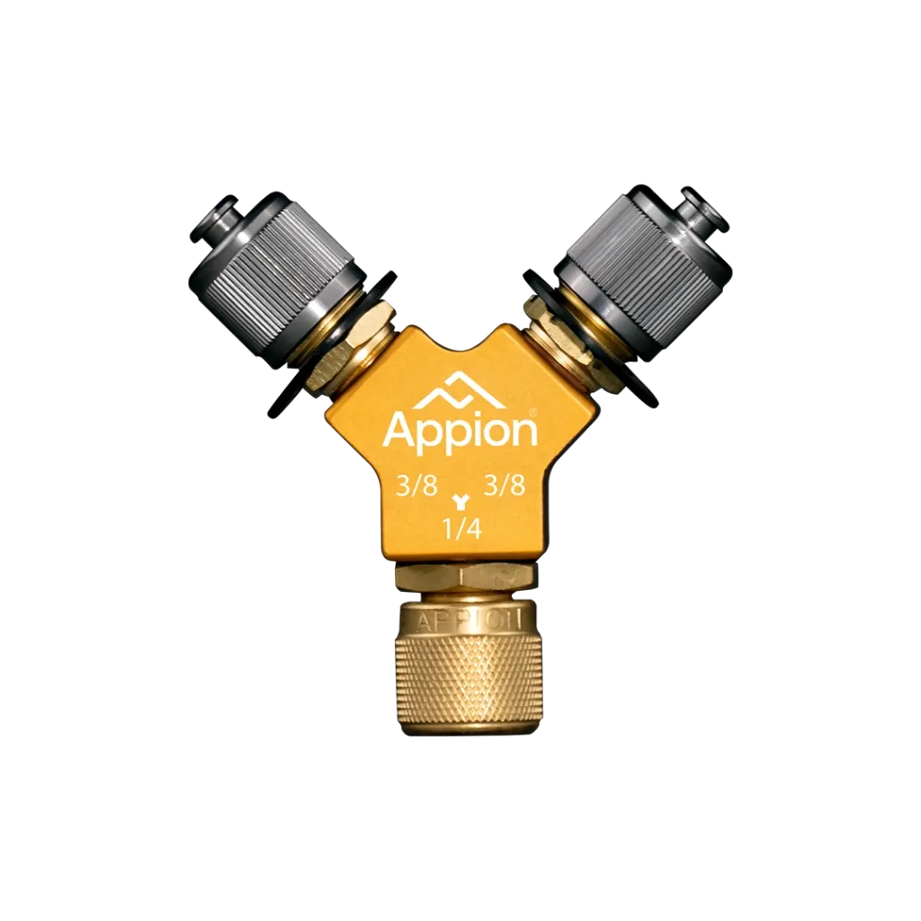 Appion MegaFlow™ 1/4" Speed-Y – SPDY14