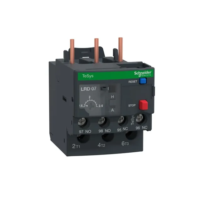 [LRD16] Schneider Thermal Overload Relay 3 Pole 9-13 Amps.