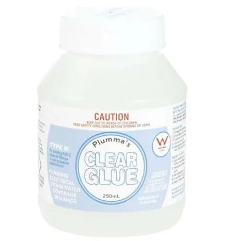 [PPG250] PG Clear Solvent Glue Type N 250ml