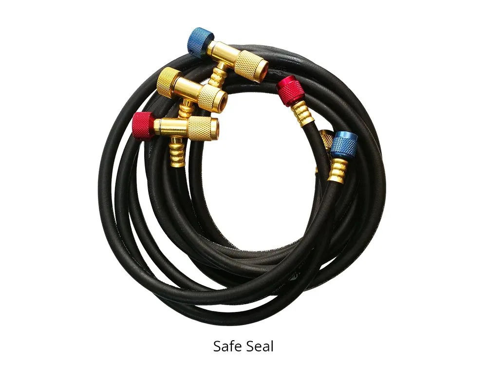 [BD23535SS] Black Diamond 5/16" x 5/16" 60" RBY Safe Seal Hose Set