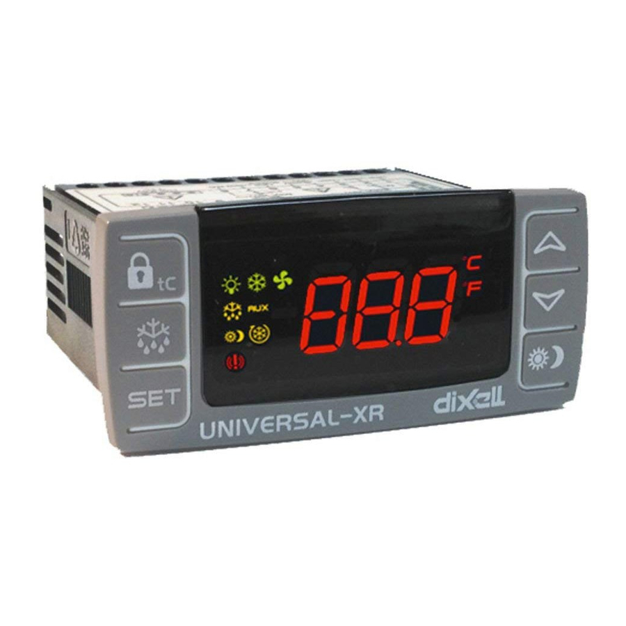 [DX-XR30] Dixel Control Med Thermostat XR30