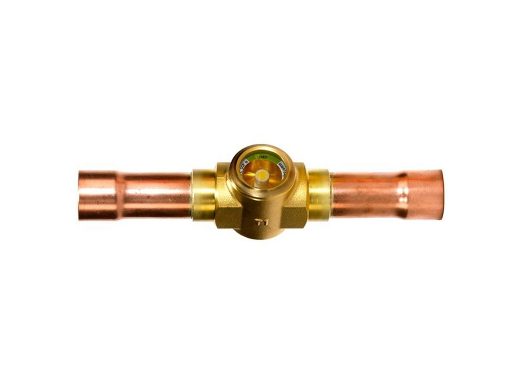 [014L0181] Danfoss Sight Glass  1/4 Solder (014L0181)