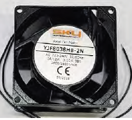 [FMPC120] Computer fan 240v.  120mm x 38mm