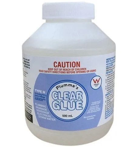 [PPG500] PG Clear Solvent Glue Type N 500ml