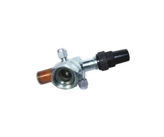 Rotalock Service Valve (Dual Access)   1/2 ID x 1 R/L