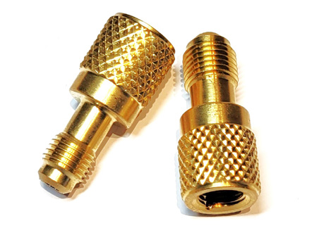 [TE78] Union 1/4" FEMALE x 5/16" MALE ADAPTOR R410A