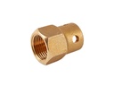Forged Flare Nut - Frost Proof - Brass - 1/2 FSAE x 1/2 Tube