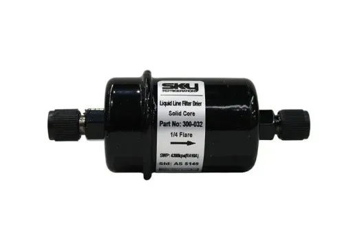 [300-052] Filter Drier Solid Core - 1/4 MSAE