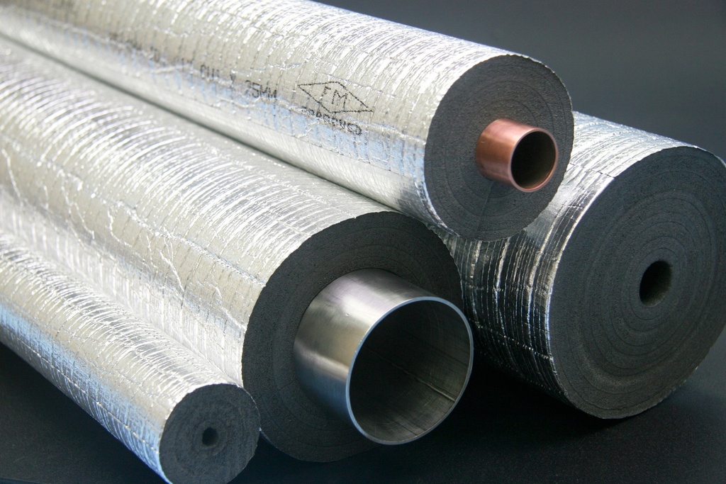 Ins/Foil Faced 19 (3/4")x 19mm wall