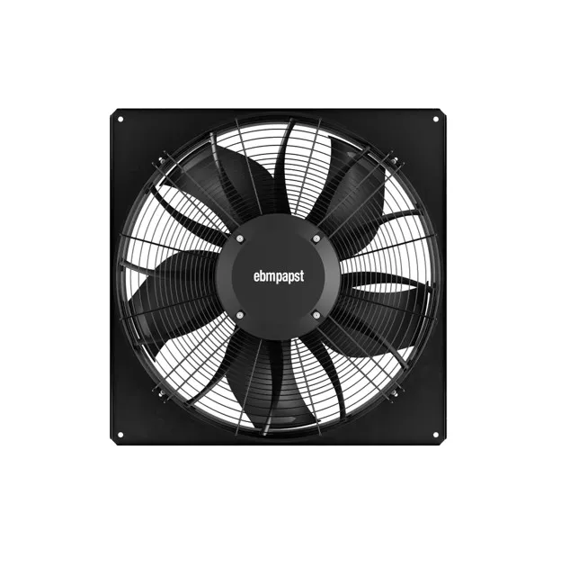 [W3G800KU2105] EBM-Papst W3G800-KU21-05 800mm AxiBlade EC Axial Fan with Square Nozzle