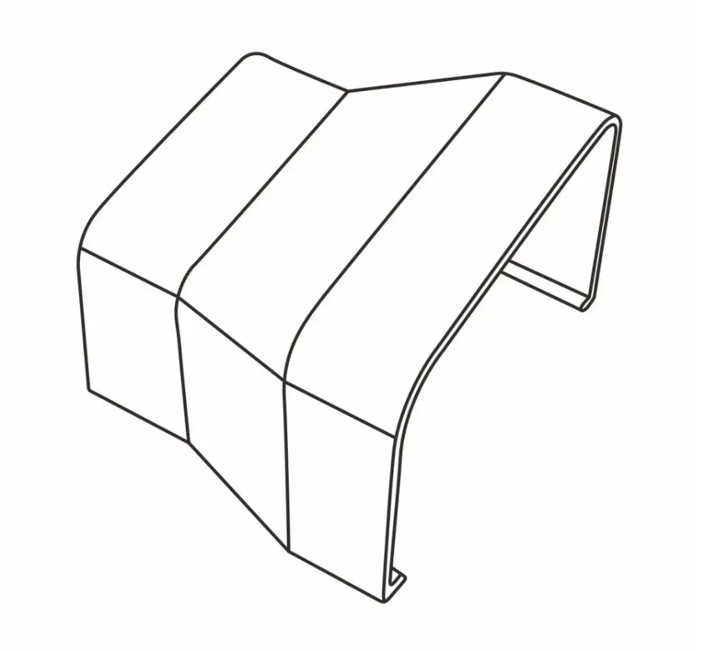 [ED110-85] SunCo Euroduct 110mm to 85mm Reducer