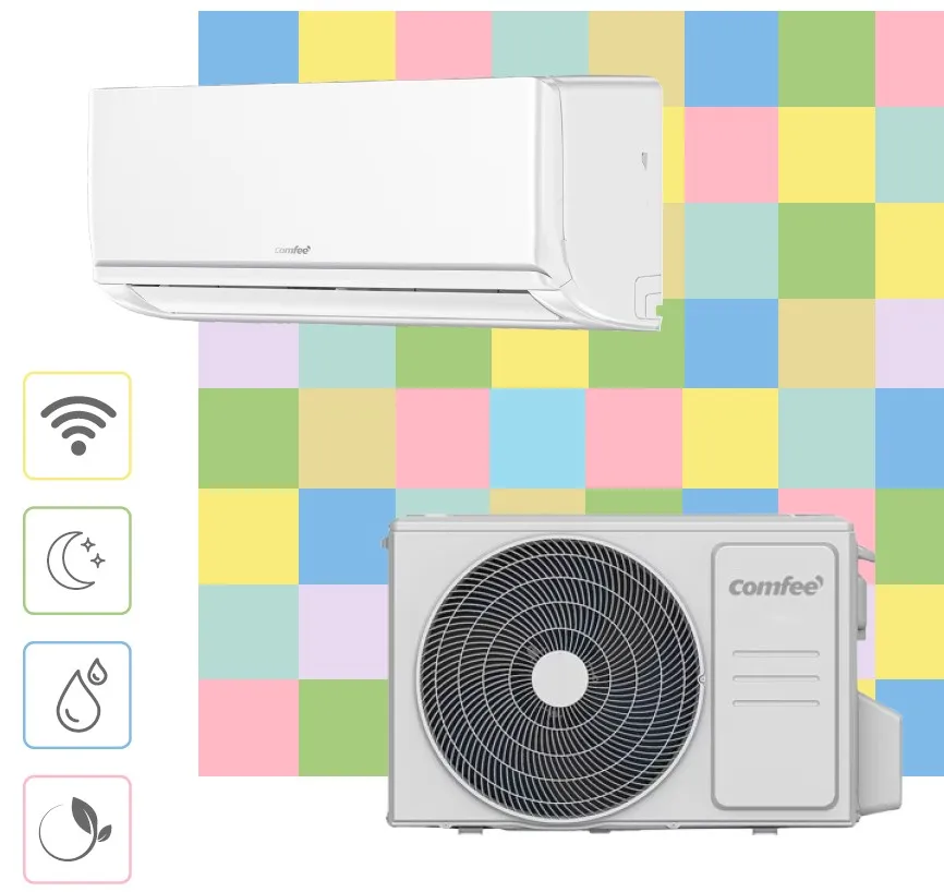 [CAS35-SET] Midea Comfee Alpha WiFi 3.5kW SET
