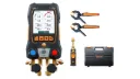 testo 558s Smart Vacuum Kit - Smart digital manifold with wireless temperature and vacuum probes