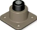 SuperMount 50mm Adjustable Seismic Rubber Mounts