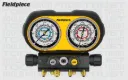 Fieldpiece Analogue Manifold 4 Port (3) 1/4”, (1) 3/8” Standard