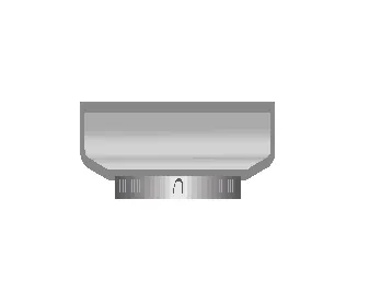 [RAP1-45] Return Air Plenum 1 x 450 Spigots 21mm PIR