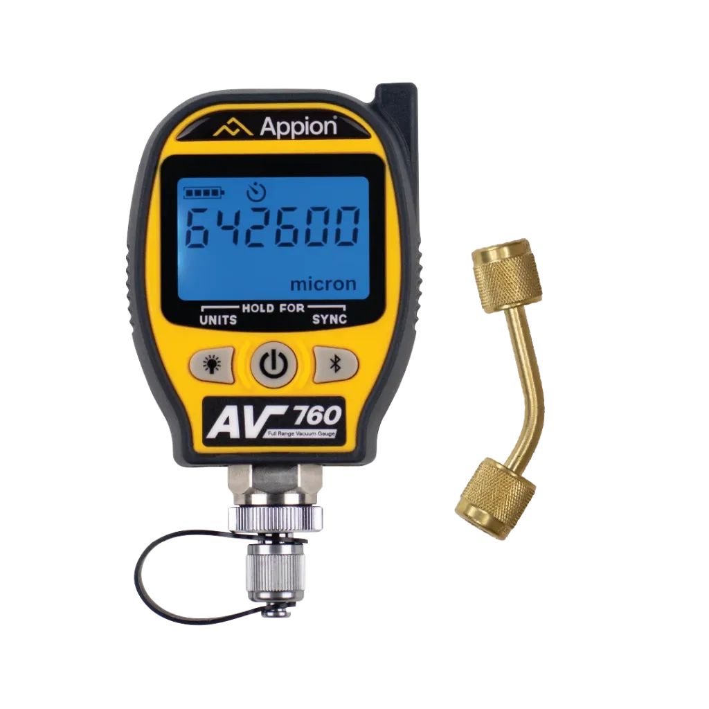 Appion AV760 Full Range Wireless Vacuum Gauge