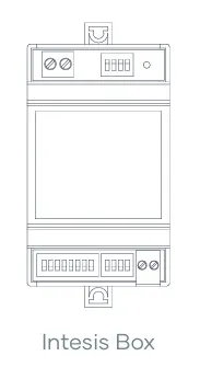 [DAI-R0-1G] Milieu Labs Intesis Daikin Gateway