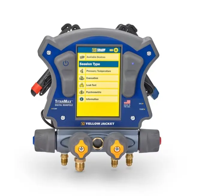 [YJ-40881] YELLOW JACKET® TITANMAX® Digital Manifold (only)