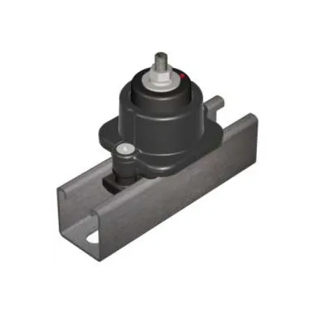 [ASRMU4055] 40mm 55A ADJUSTABLE SEISMIC RUBBER CHANNEL MOUNT
