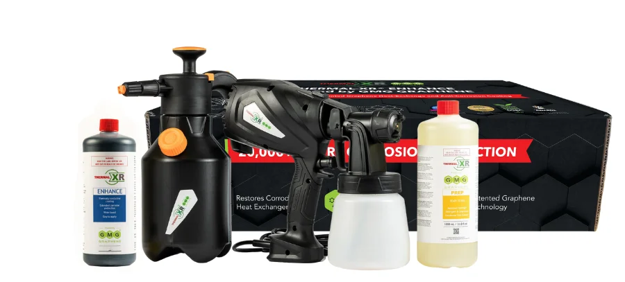 [GMG02006] THERMAL-XR Kit with Electric Spray Gun