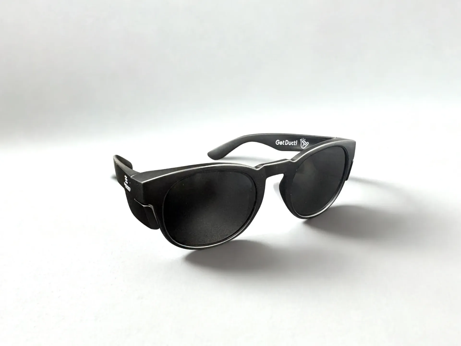 [SDSGBB] Sunco Duct Safety Glasses Black/Black