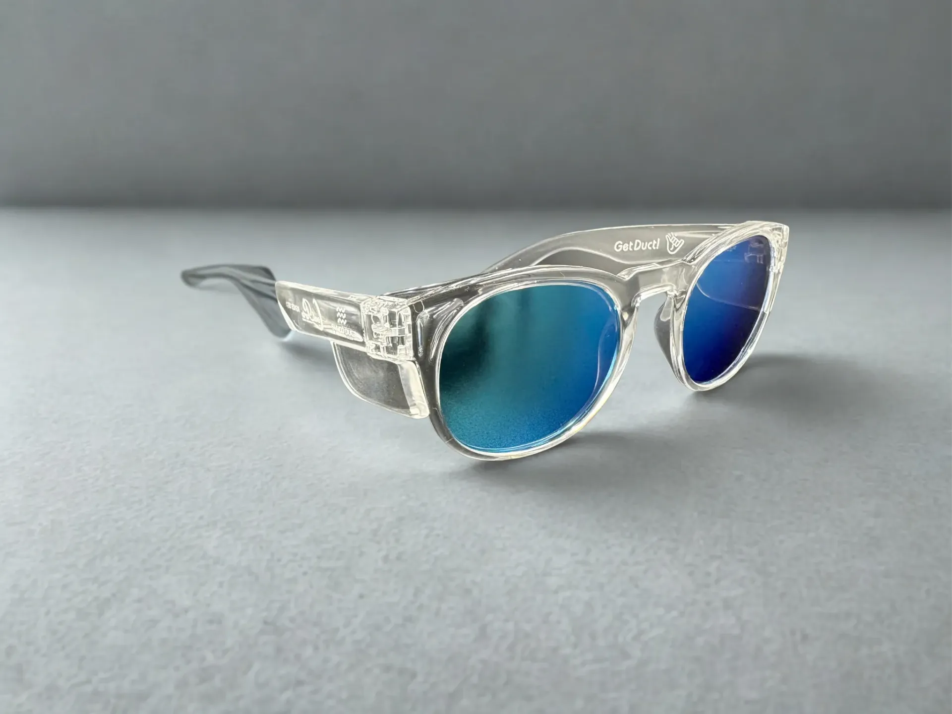 [SDSGCB] Sunco Duct Safety Glasses CLEAR/BLUE