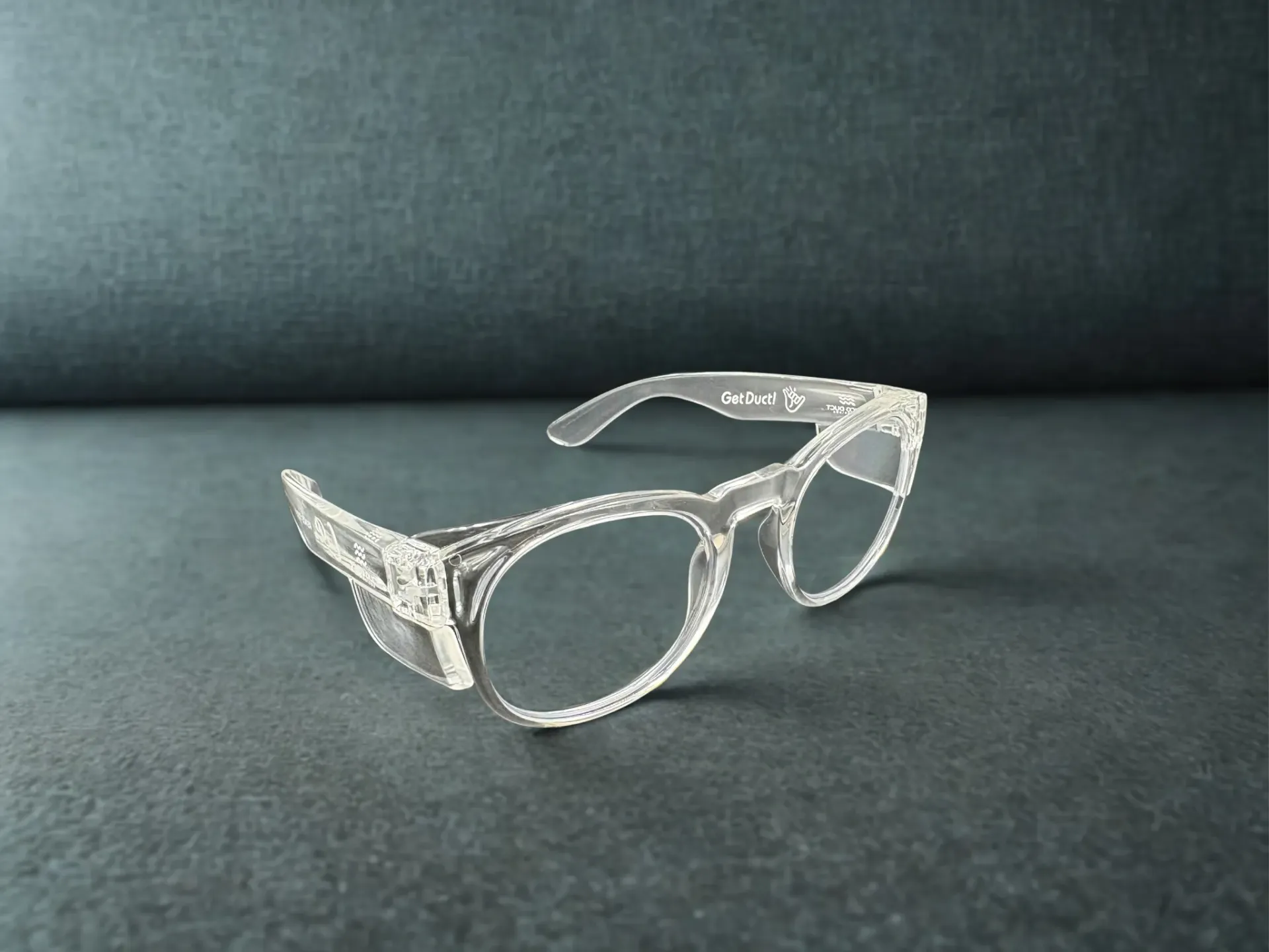 [SDSGCC] Sunco Duct Safety Glasses CLEAR/CLEAR