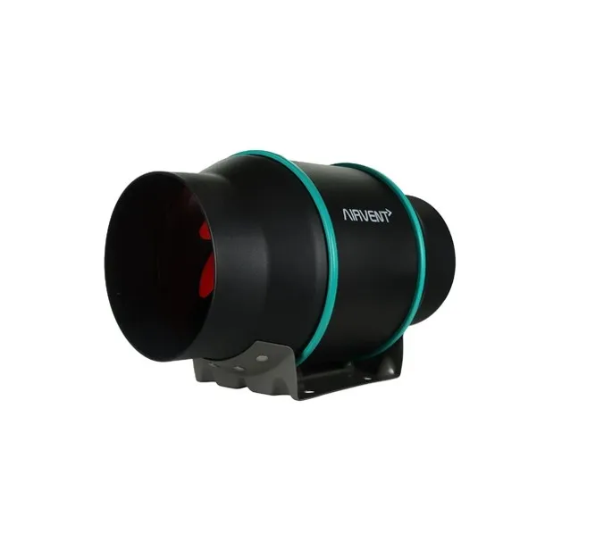 Airvent EC Motor Inline Fan Variable Speed 200mm PRO 70W (256L/S)