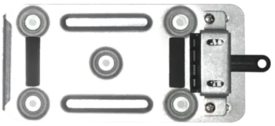 Mounting Plate - Snap on fan clip for Airvent Inline Fan 200mm Series