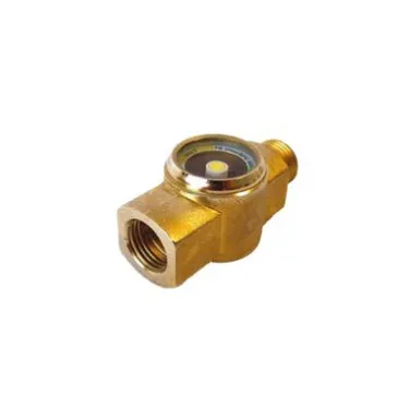 [603-0606] Sky Sight Glass 3/8" MSAE × 3/8" FSAE