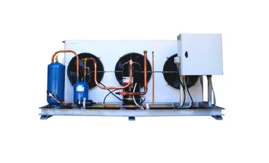 Mint Frost❆ Condensing Unit Scroll 33.1kW Med Temp 415v