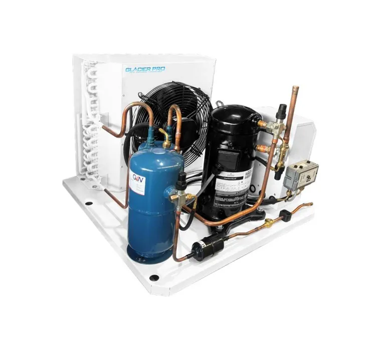 [OMF26-1H] Mint Frost❆ Condensing Unit Scroll 4.6kW Med/High Temp 240v
