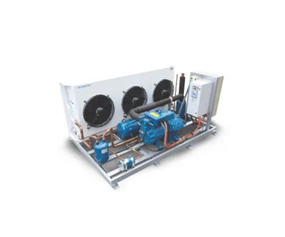 Mint Iceberg❆ Condensing Unit Semi Hermetic 21.6kW Low Temp 415v