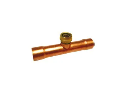Mueller Copper Body Single Glass 1 1/8