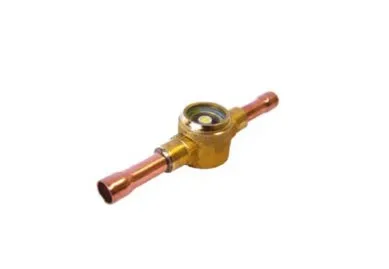 [605-0808] Sight Glass Solder Connection 1/2" Solder