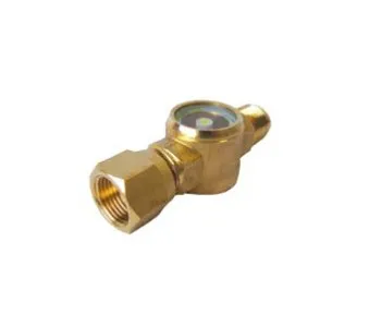 Sight Glass Male Flare x Female Flare Swivel 5/8"