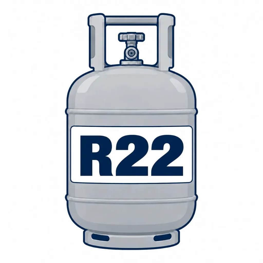 [RF-R22] R22 Refrigerant Bare (12kg)