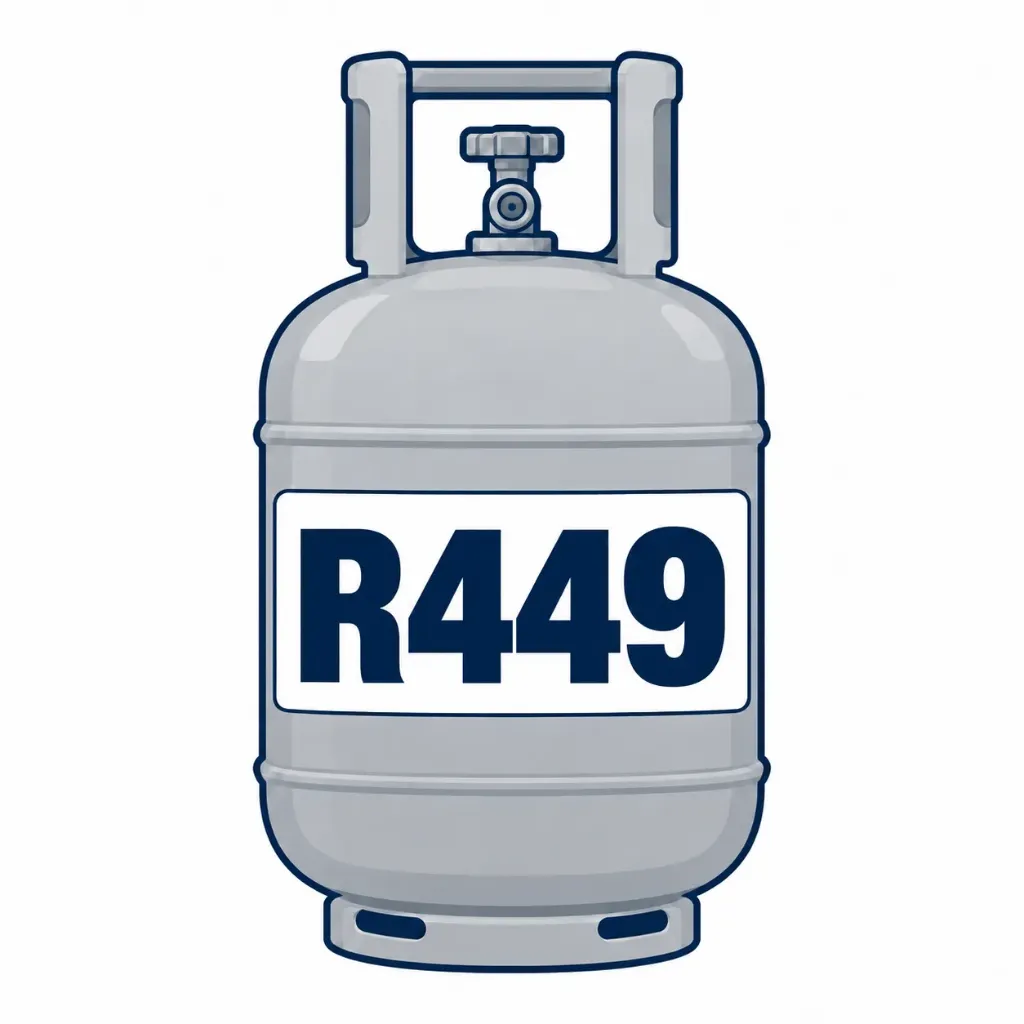 [RF-449A] R449A Refrigerant Bare (11kg)
