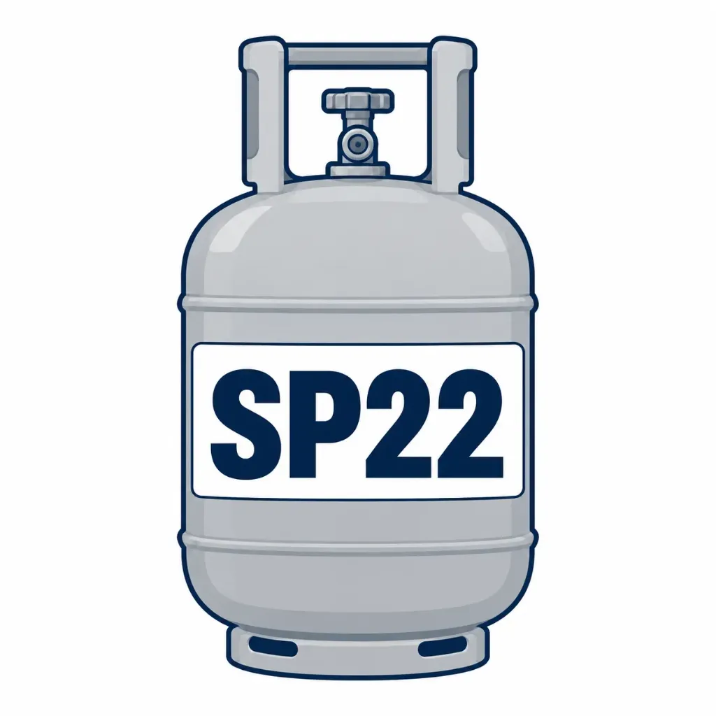 [RF-SP22] SP22 Refrigerant Replace R22 (10kg)