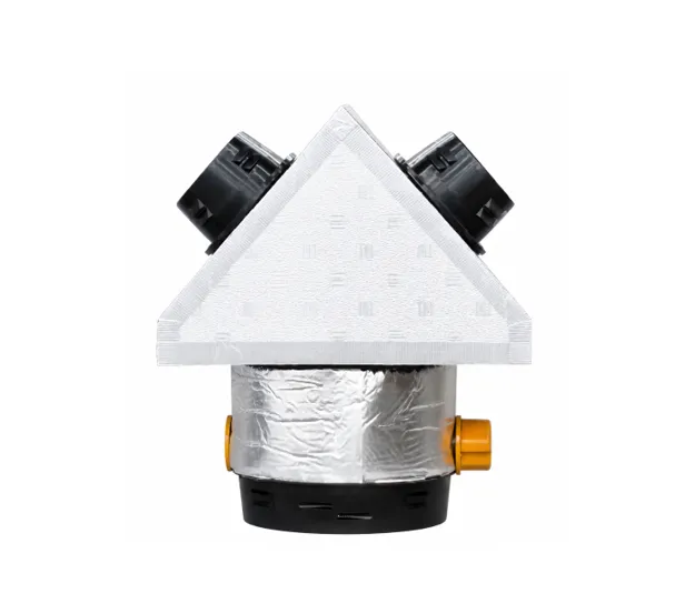 [1ZANT-35-2x25] 350mm Zoned ANT with 2 x 250 outlet