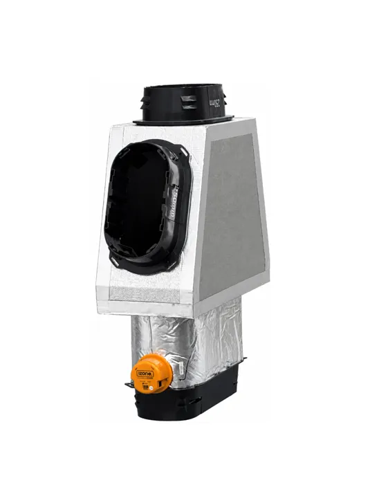 Low Profile 350mm Zoned ANT with 3 x 250 outlet