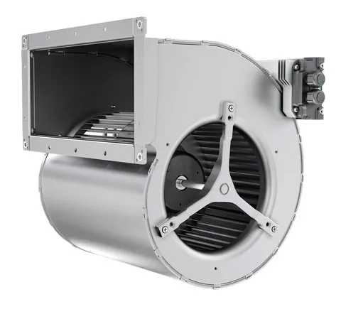 EBM-Papst 160mm EC Dual-Inlet Centrifugal Fan