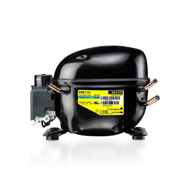 Danfoss Secop Compressor R404a LBP/MBP 6.23 cm³ - FR6CL